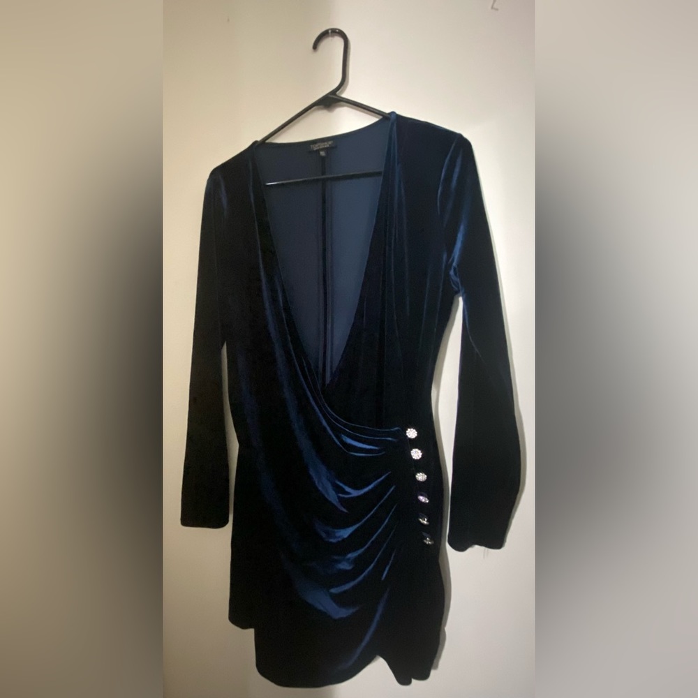 Velvet dress